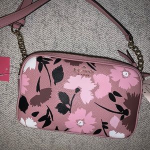 Kate Spade Floral Kendall Bag